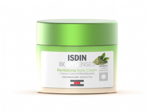 Isdin Bodysenses Crema Corporal Revitalizante Te Matcha 250ml